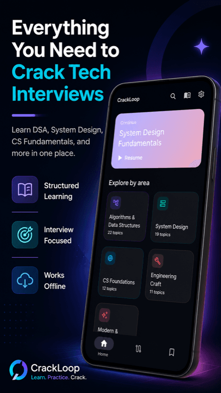 CrackLoop screen 1