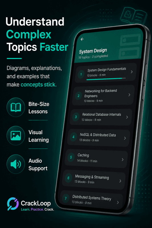CrackLoop screen 3