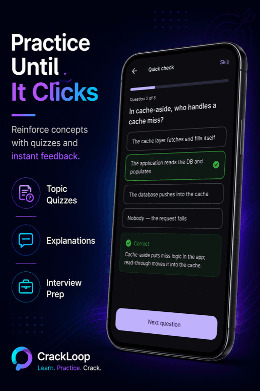 CrackLoop screen 2